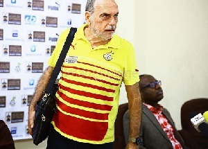 Avram Grant has left as Ghana coach
