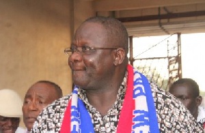 Suspended NPP chairman,  Paul Afoko