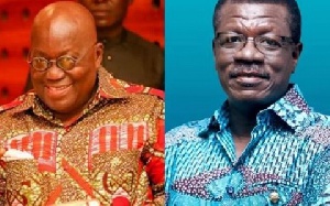 President Nana Addo Dankwa Akufo-Addo and Mensah Otabil