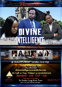 Divine Intelligence movie to premiere in London