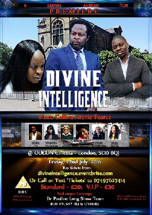 Divine Intelligence movie to premiere in London