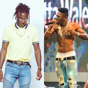 Stonebwoy (l) and Shatta Wale (r) have had an acrimonous relationship for some years now