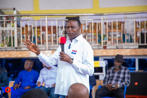 Dr Yaw Osei Adutwum wants to lead Ghana one day as president