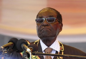 President Mugabe Prepares To Address Crowds For Zimbabwe Heroes Day In Harare Reuters