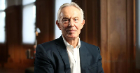 Former UK Prime Minister Sir Tony Blair is a founding member of Trump's