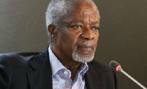 Former UN Secretary General, Kofi Annan
