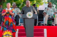 President of the Republic of Ghana, John Dramani Mahama