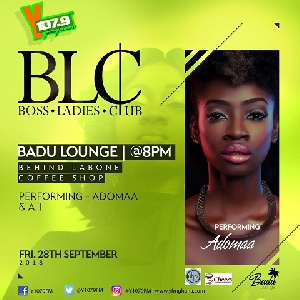 Adoma will perform at YFM's BLC event
