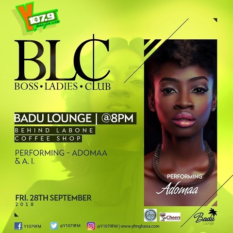 Adoma will perform at YFM's BLC event