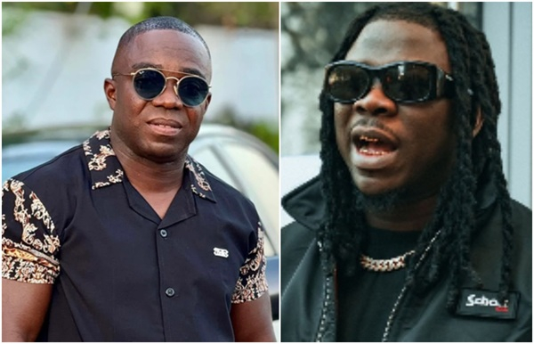 'Maturity isn't in suit and tire' - Sammy Flex drags Stonebwoy over 'Kotoko and Hearts' statement