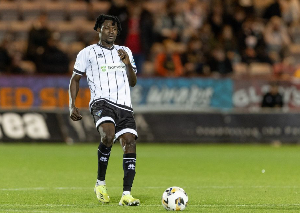 Nurudeen Abdulai played for Medeama SC in the Ghana Premier League Nurudeen Abdulai played for Medeama SC in the Ghana Premier League