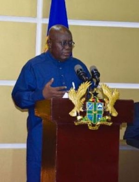 President Akufo-Addo will swear in the first batch of ministers-designate
