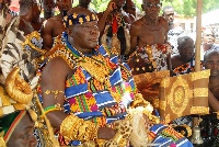 Chancellor of the Kwame Nkrumah University of Science and Technology, Otumfuo Osei Tutu ll