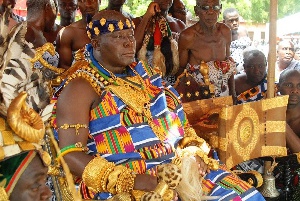 There’s no feud between Asanteman and Okyenman – Asantehene