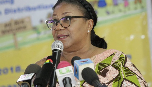 First Lady, Rebecca Akufo-Addo