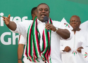 Koku Anyidoho, Deputy General Secretary, NDC