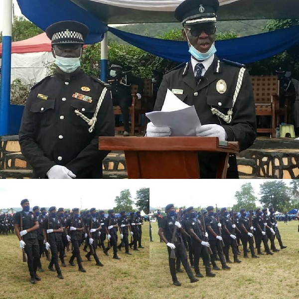 We are not oblivious of the enormous tasks ahead - Police
