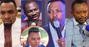 Collage of some of the pro-prophecy pastors