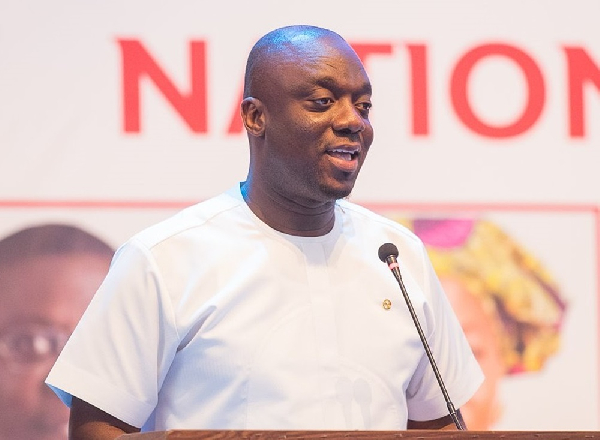 NPP General Secretary, Justin Frimpong Kodua