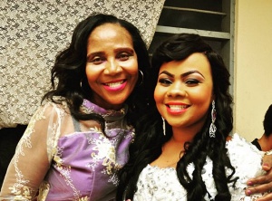 Gifty Osei And Mother