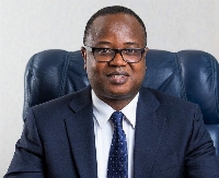 First Deputy Governor of the Bank of Ghana, Maxwell Opoku-Afari