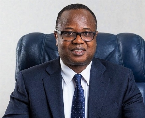 First Deputy Governor of the Bank of Ghana, Maxwell Opoku-Afari