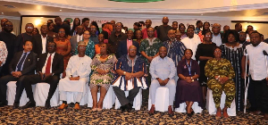 Some of the stakeholders at the event