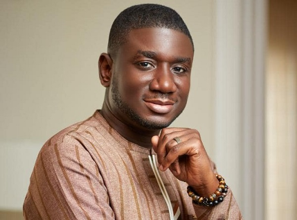 Ghanaian gospel musician Noble Nketsiah