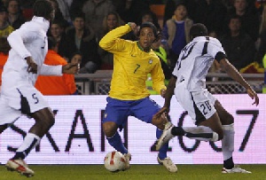 Ronaldinho Mensah Dickoh 2007@sweden