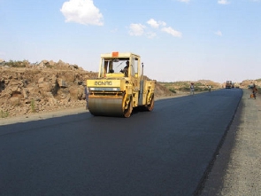 Asphalt Road Construction