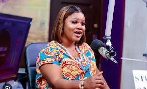 Gospel singer, Obaapa Christy