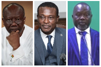 Ken Ofori-Atta has been granted permanent residency in the US