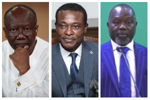 Ken Ofori-Atta has been granted permanent residency in the US Ken Ofori-Atta has been granted permanent residency in the US