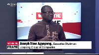 Joseph Siaw Agyepong is the Executive Chairman of the Jospong Group