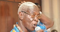 Former Chairman of the Electoral Commission, Dr. Afari Gyan