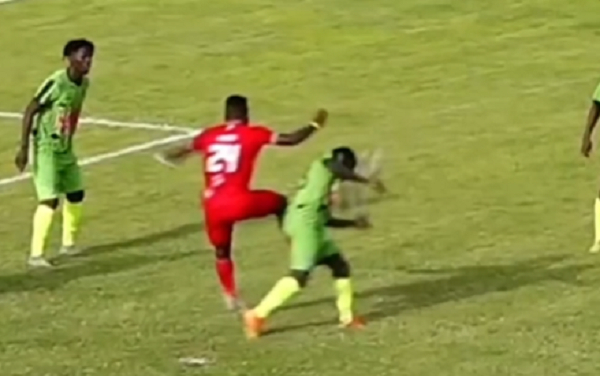 Image of the penalty incident