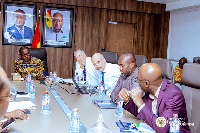 Dr John Abdulai Jinapor said the project is currently scheduled for completion in December 2027