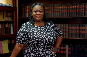 Diana Asonaba Dapaah is the former Deputy Attorney General and Minister of Justice