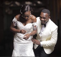 Kumi Koomson and Barbara Dzifa Obro got married over the weekend