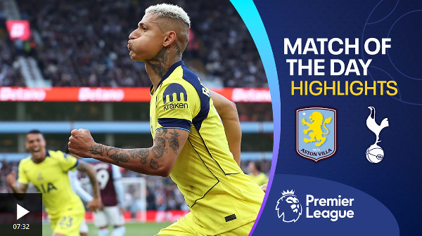 Spurs propel themselves out of relegation zone with win over Villa