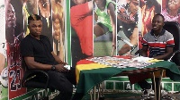 Ghana defender Rashid Sumaila in an interview on Amansan TV