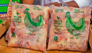 A photo of the packaged product