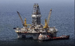 File photo of an oil rig