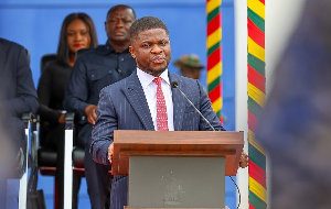 Sammy Gyamfi is the CEO of GoldBod