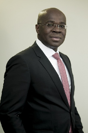 Kwamina K. Asomaning,  Head of Corporate & Investment Banking, Stanbic Bank Ghana