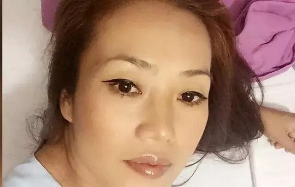 Aisha Huang, one of the accused
