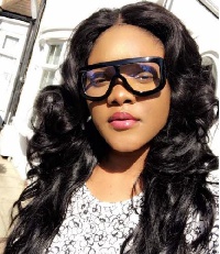Fashion blogger, Akosua Vee