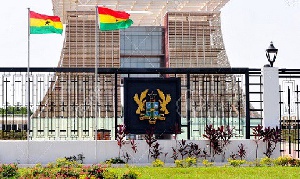 Ghana's presidential villa, Jubilee House