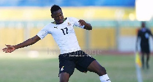 Baba Rahman suffered a a rupture of the meniscus in Ghana's opener against Uganda