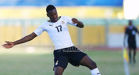 Baba Rahman suffered a a rupture of the meniscus in Ghana's opener against Uganda